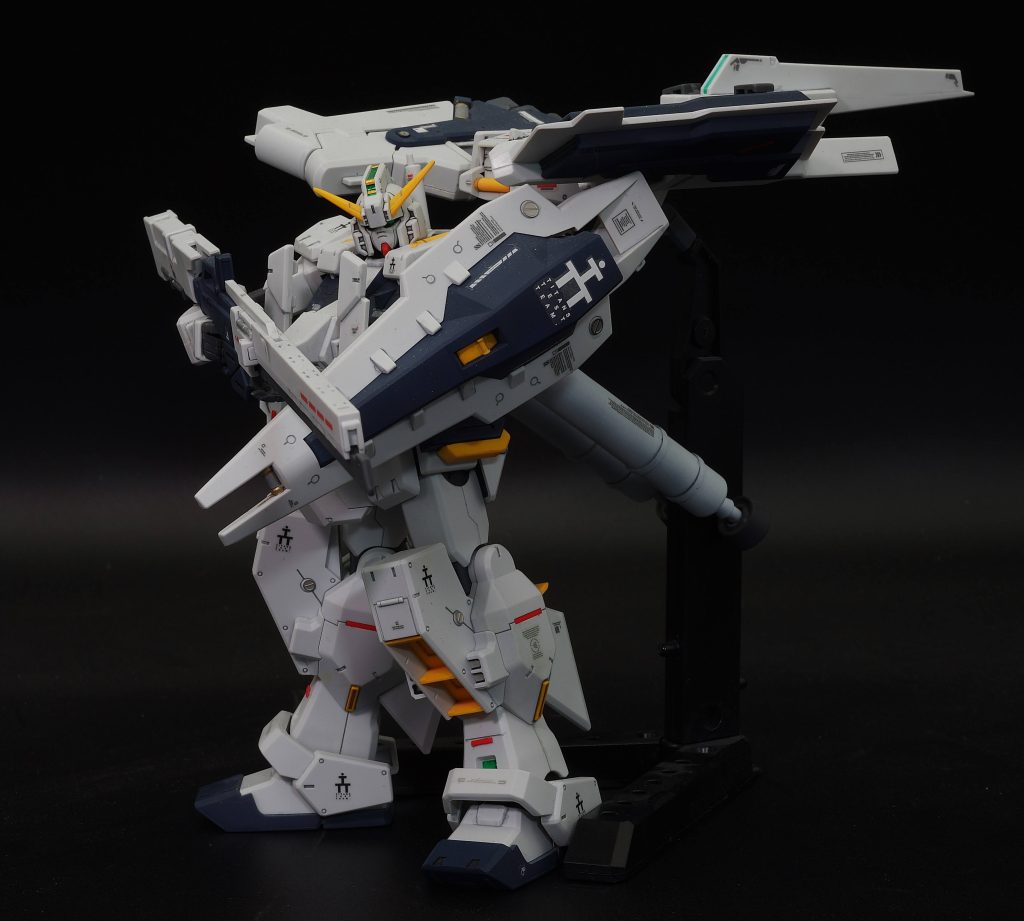 HGヘイズル改＆Gパーツ（フルドド）–2枚目/制作者：あるむ