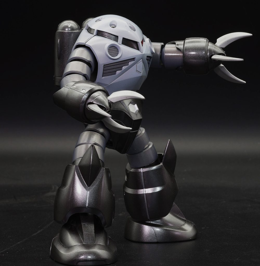 HGズゴック(量産型)メタリック塗装–5枚目/制作者:あるむ