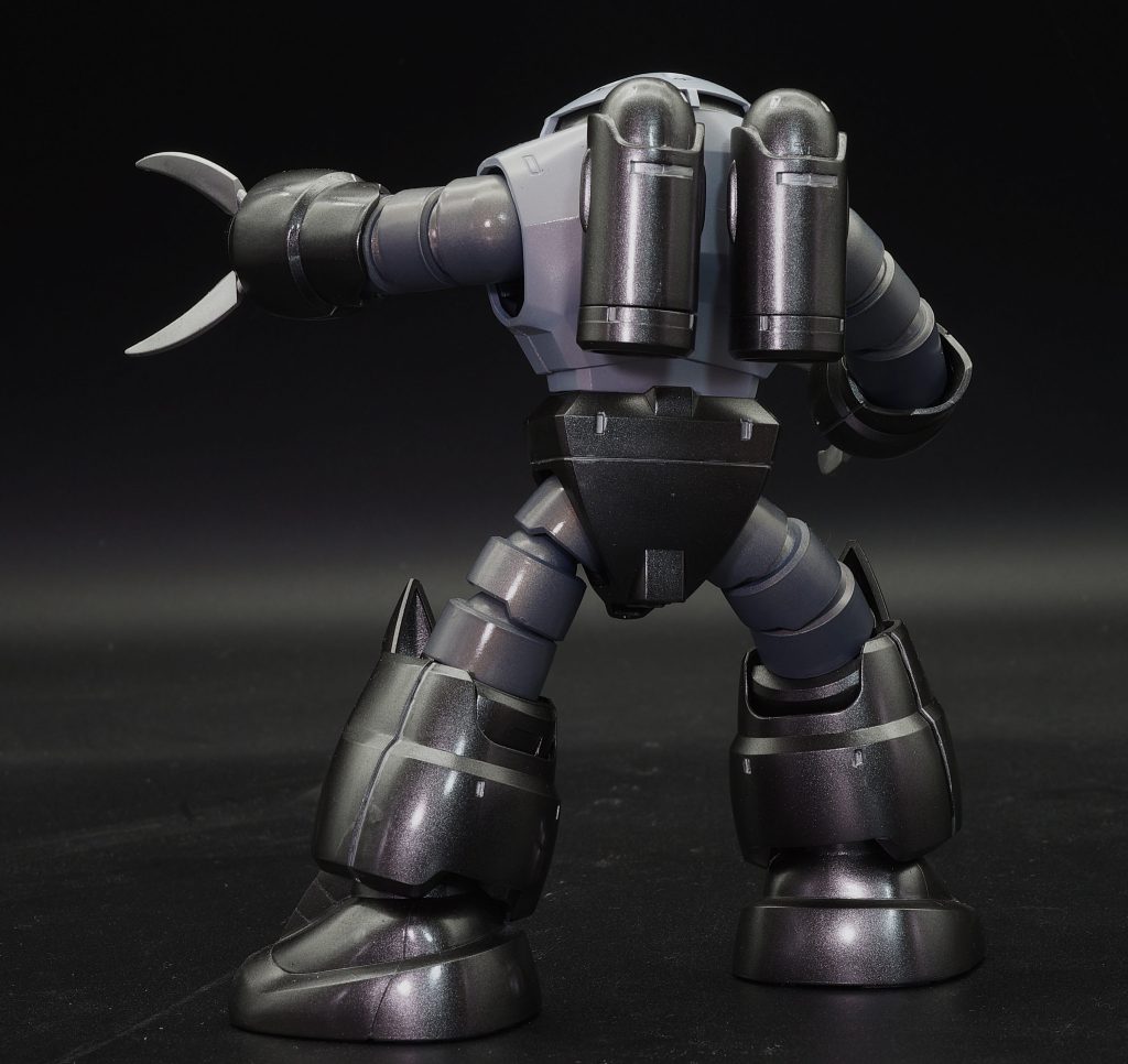 HGズゴック(量産型)メタリック塗装–4枚目/制作者:あるむ