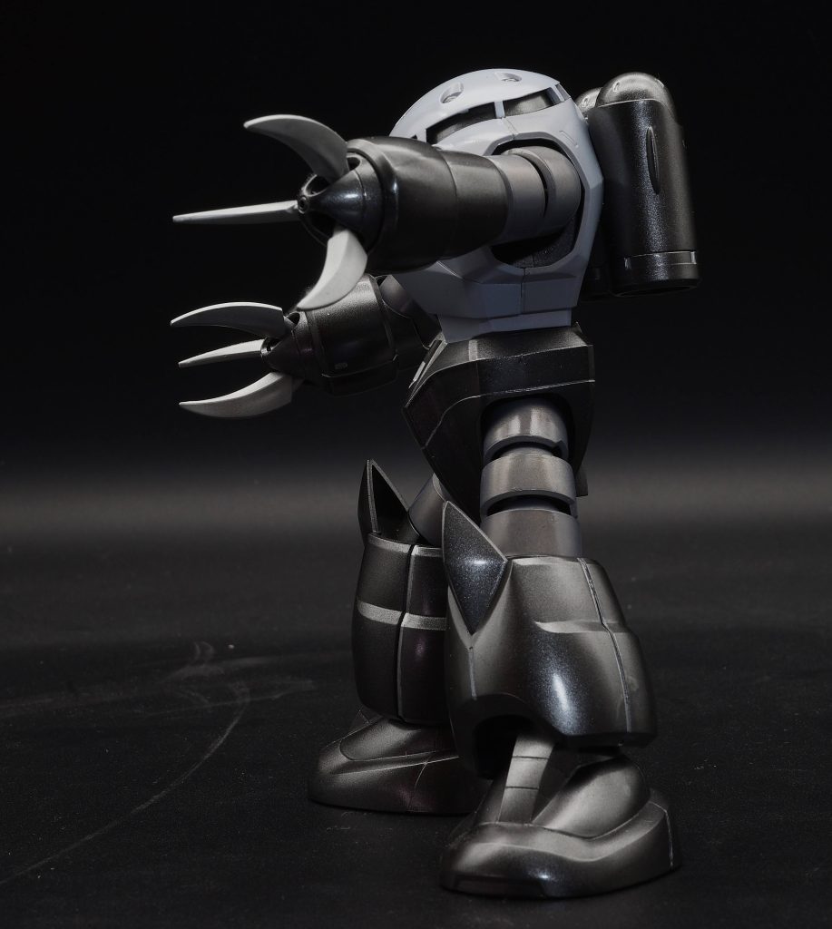 HGズゴック(量産型)メタリック塗装–3枚目/制作者:あるむ