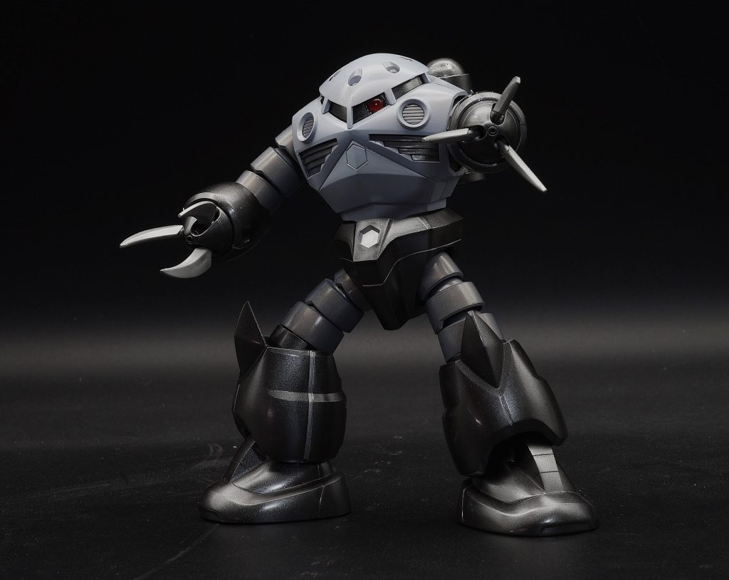 HGズゴック(量産型)メタリック塗装–2枚目/制作者:あるむ