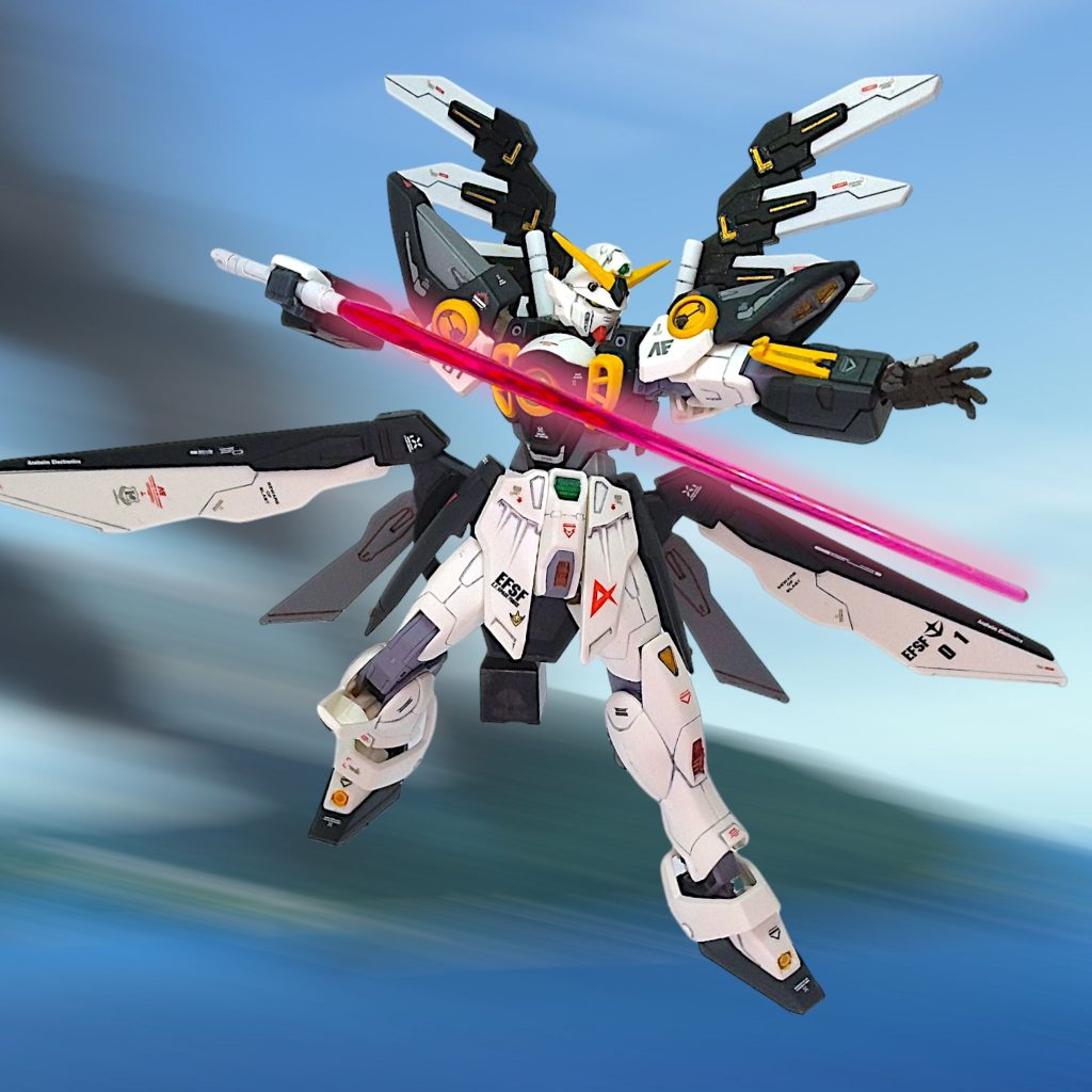 アナハイムがアナザーガンダムを魔改造してくる設定は今後も使いまわしできそうなので、「キラの新たなる剣」のようにシリーズ化できそうです(gandam2)今回もお目汚し失礼いたしました!