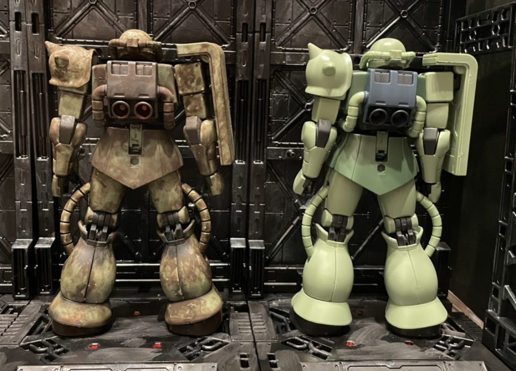 スカート　ふくらはぎの汚れがお気に入りです😊