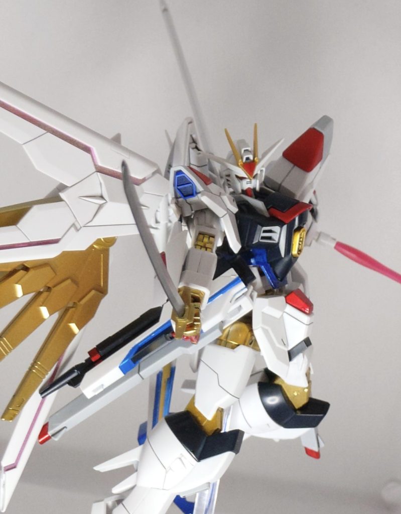 【部分メタリック】HGマイティストライクフリーダムガンダム–8枚目/制作者：ライカ