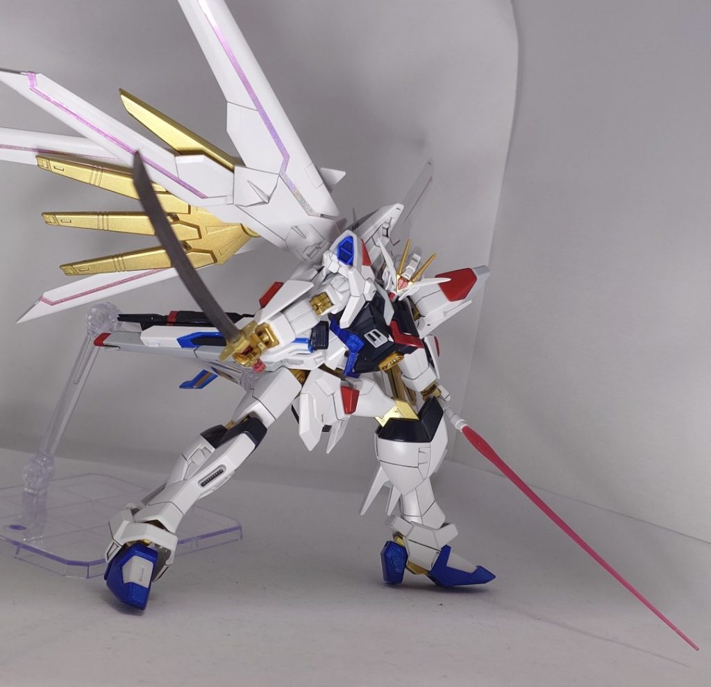 【部分メタリック】HGマイティストライクフリーダムガンダム–9枚目/制作者：ライカ