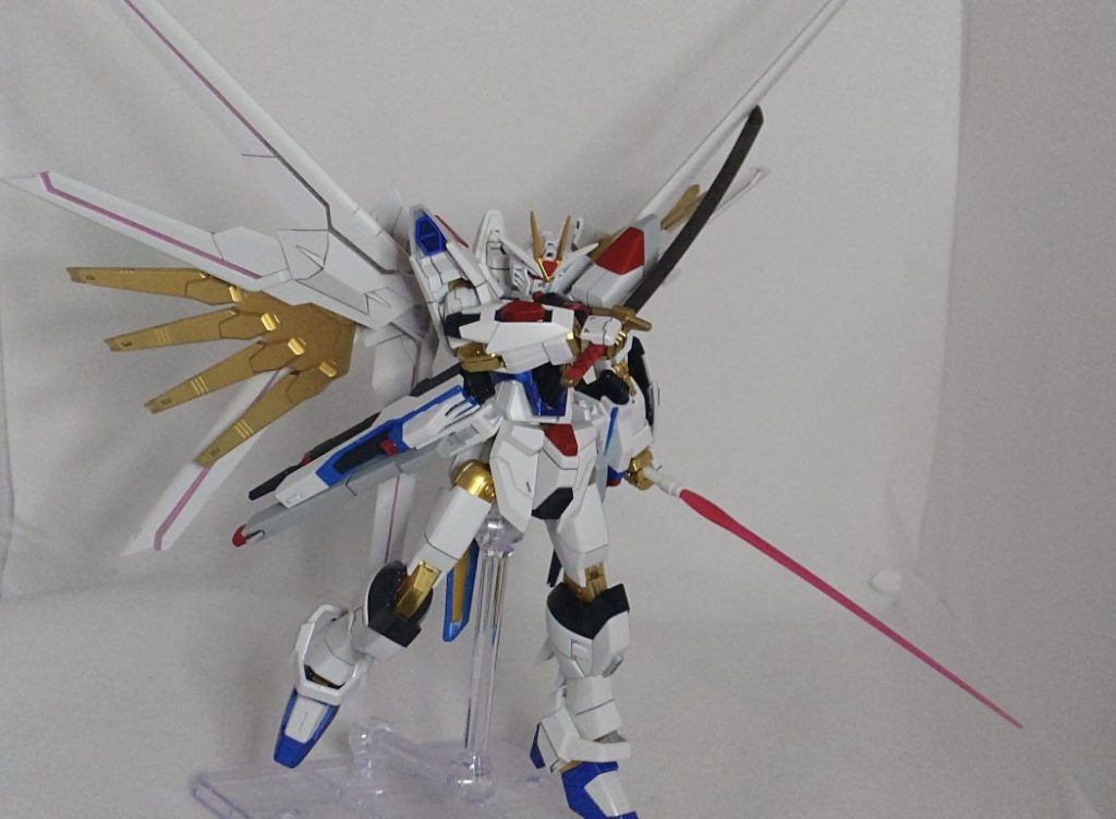 【部分メタリック】HGマイティストライクフリーダムガンダム–4枚目/制作者：ライカ