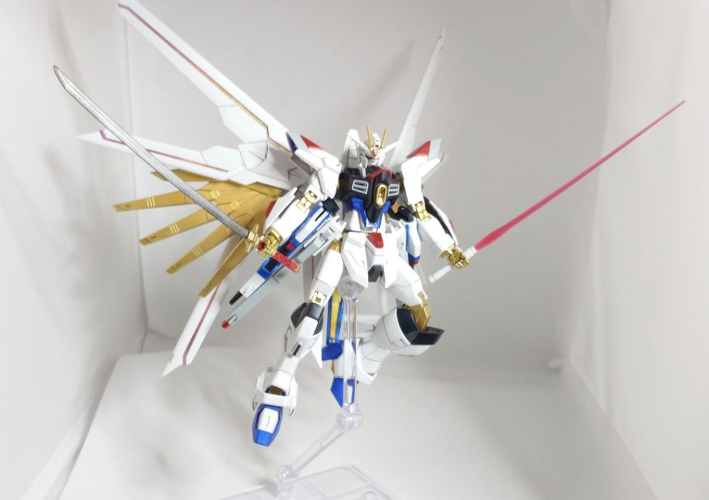 自分的にはだいぶ満足いく出来になりました😊はじめてのHGにしては良かったんじゃないかと思います