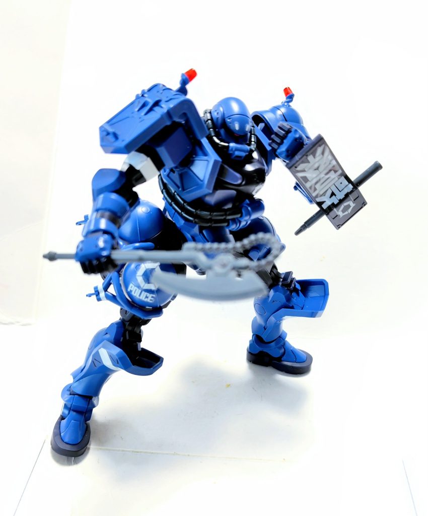 軍警ザク–3枚目/制作者：Takanari