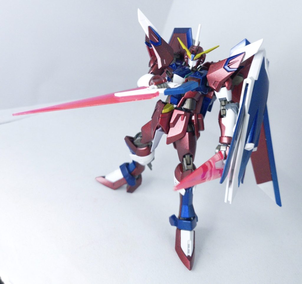 【メタリック塗装】イモータルジャスティスガンダム–3枚目/制作者：ライカ