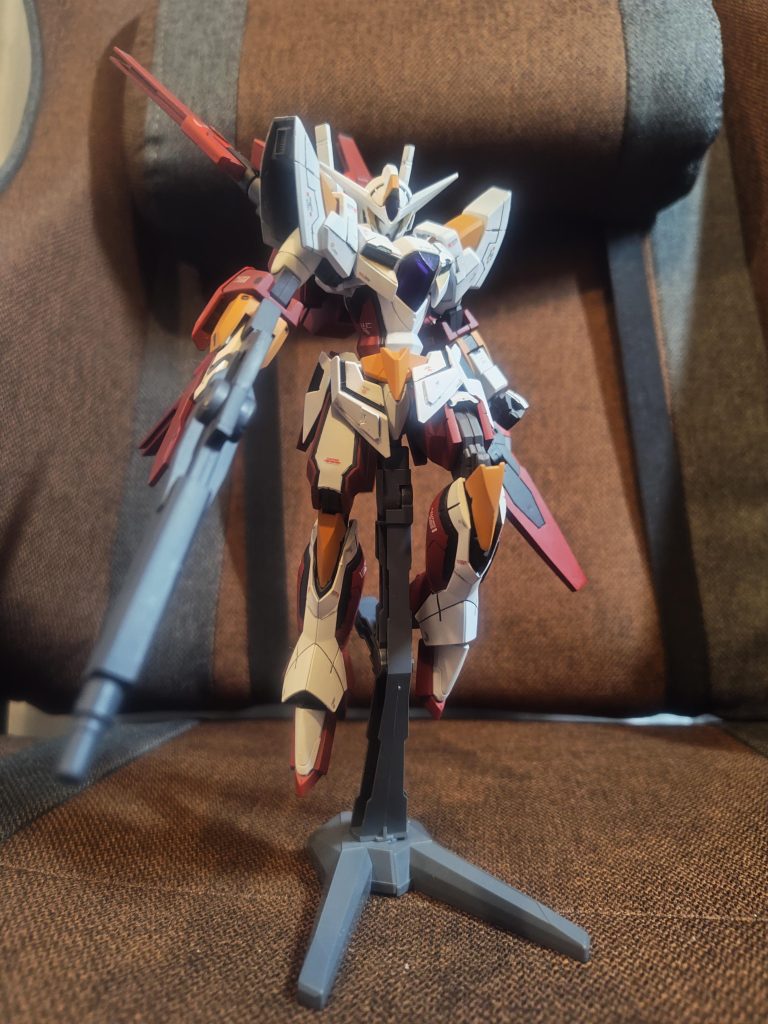 HG リボーンズガンダム–4枚目/制作者：yag120