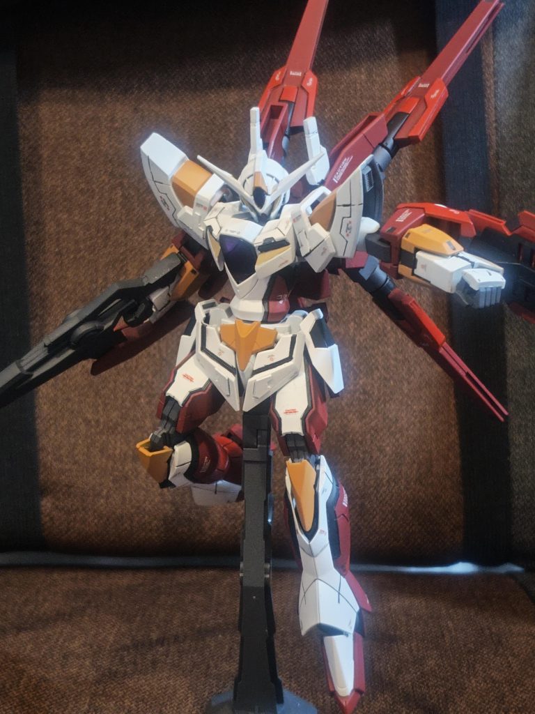 HG リボーンズガンダム–2枚目/制作者：yag120