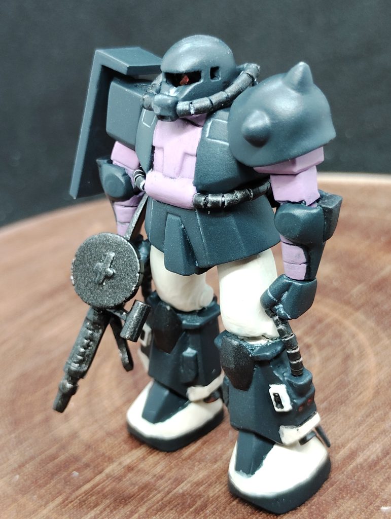 高機動型ザク　06R-1–2枚目/制作者：くろたけ