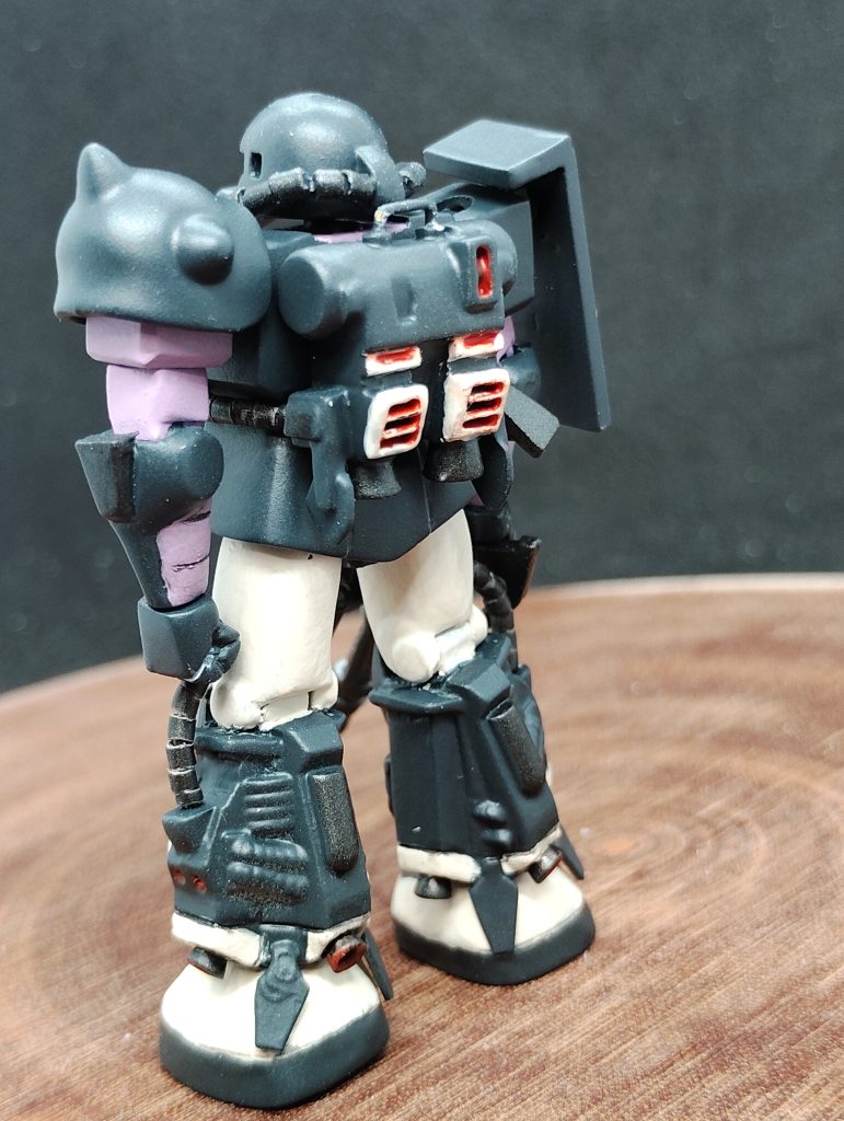 高機動型ザク　06R-1–3枚目/制作者：くろたけ