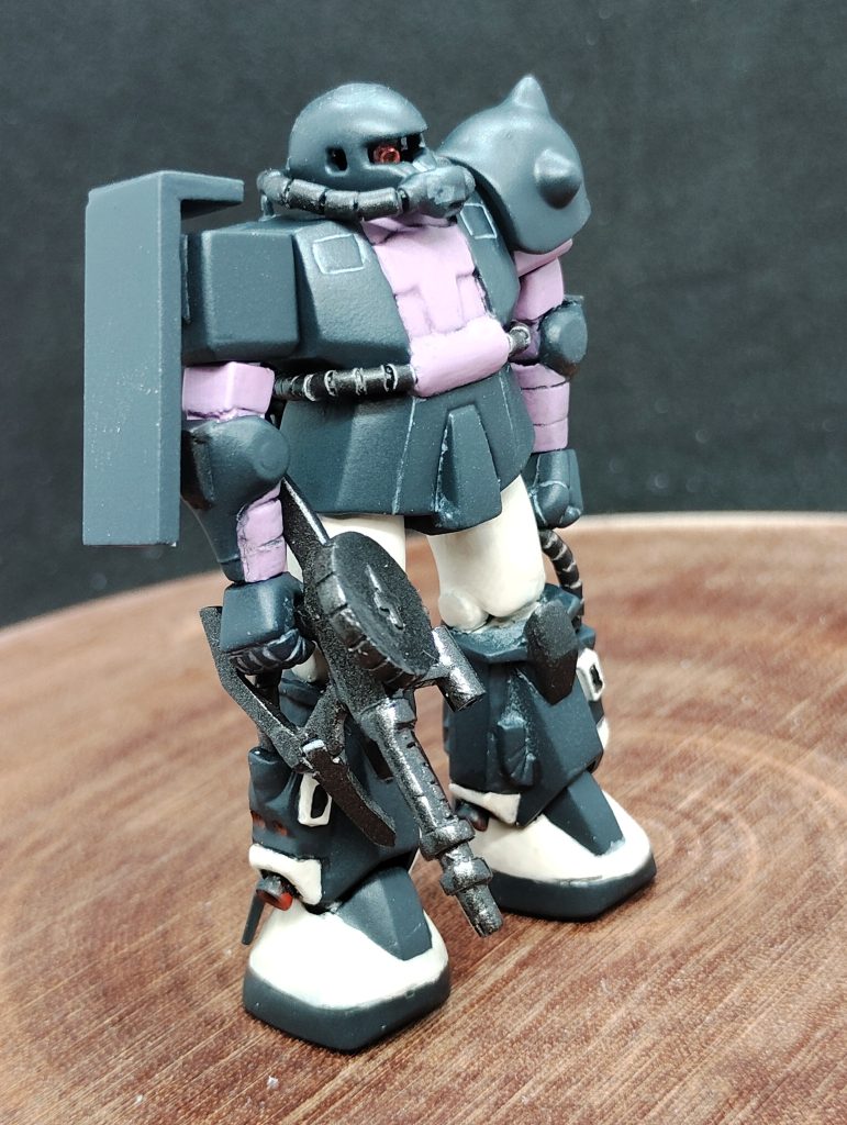 高機動型ザク　06R-1–4枚目/制作者：くろたけ