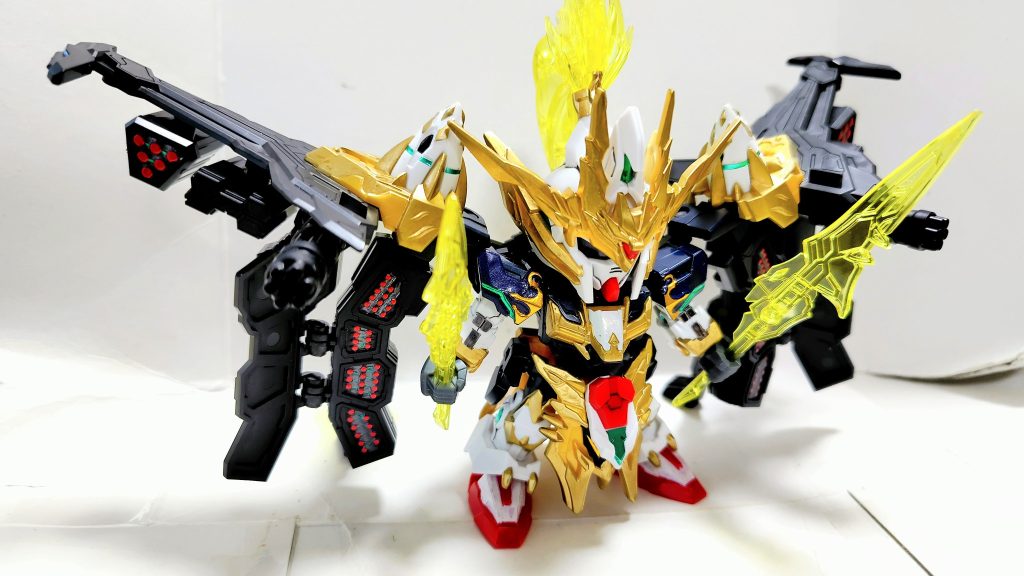 趙雲ダブルオーガンダム コマンドパッケージ–2枚目/制作者：Takanari