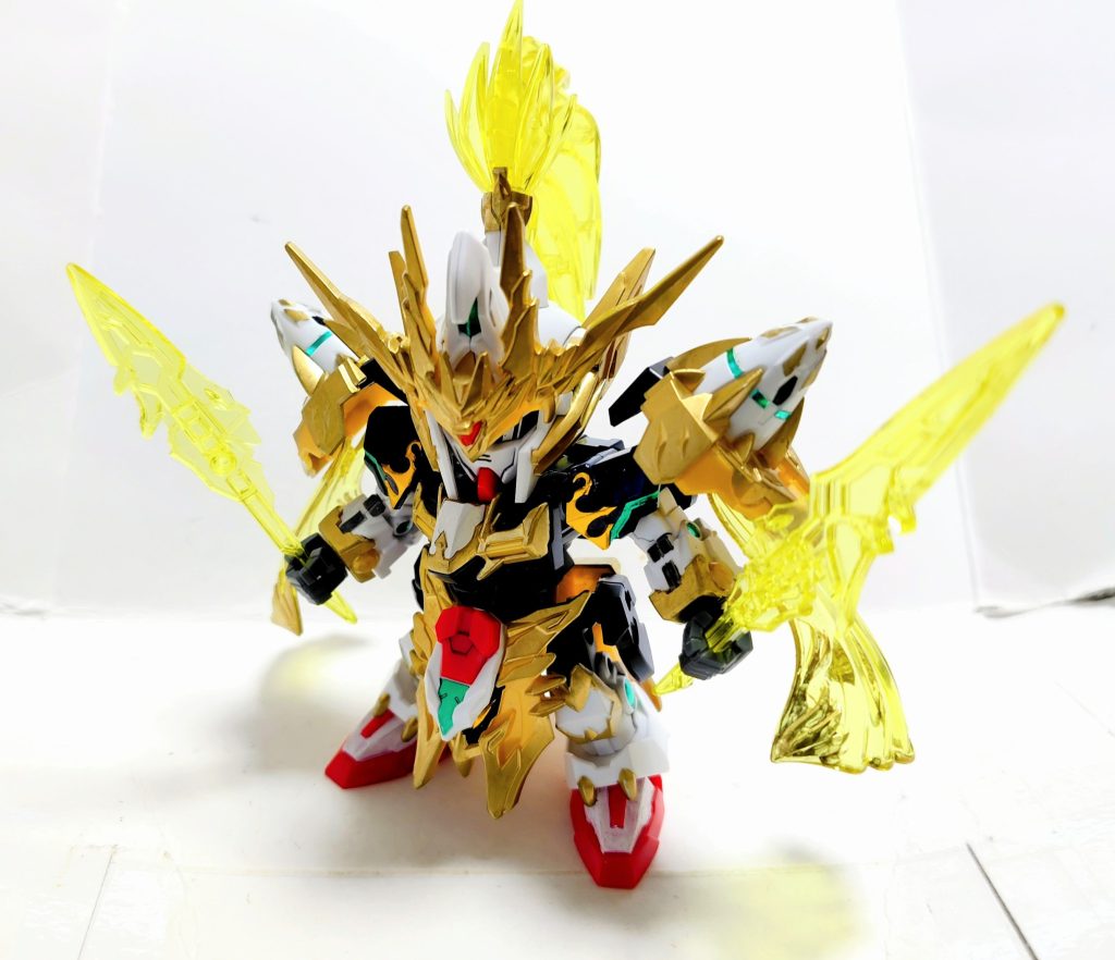 趙雲ダブルオーガンダム コマンドパッケージ–3枚目/制作者：Takanari