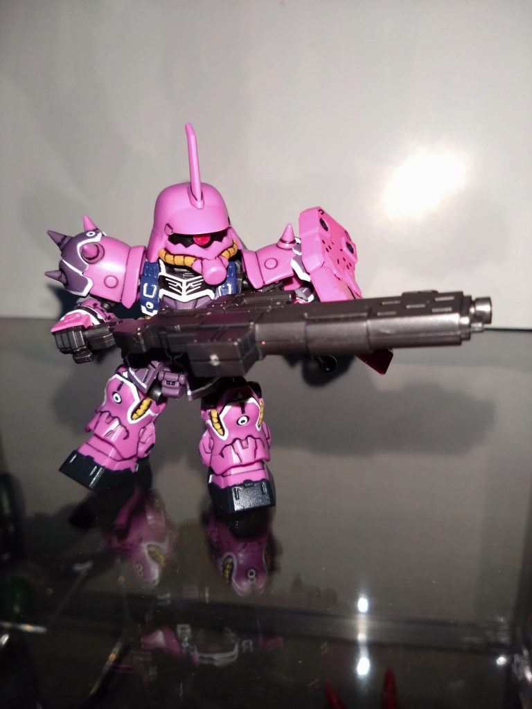 モビリティジョイント ギラ・ズール(アンジェロ・ザウパー専用機)–7枚目/制作者:基本筆塗り部分塗装仕様