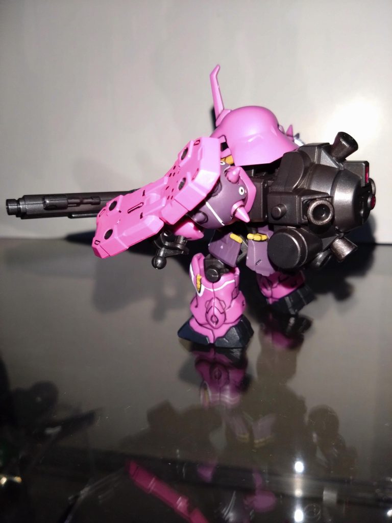 モビリティジョイント ギラ・ズール(アンジェロ・ザウパー専用機)–8枚目/制作者:基本筆塗り部分塗装仕様