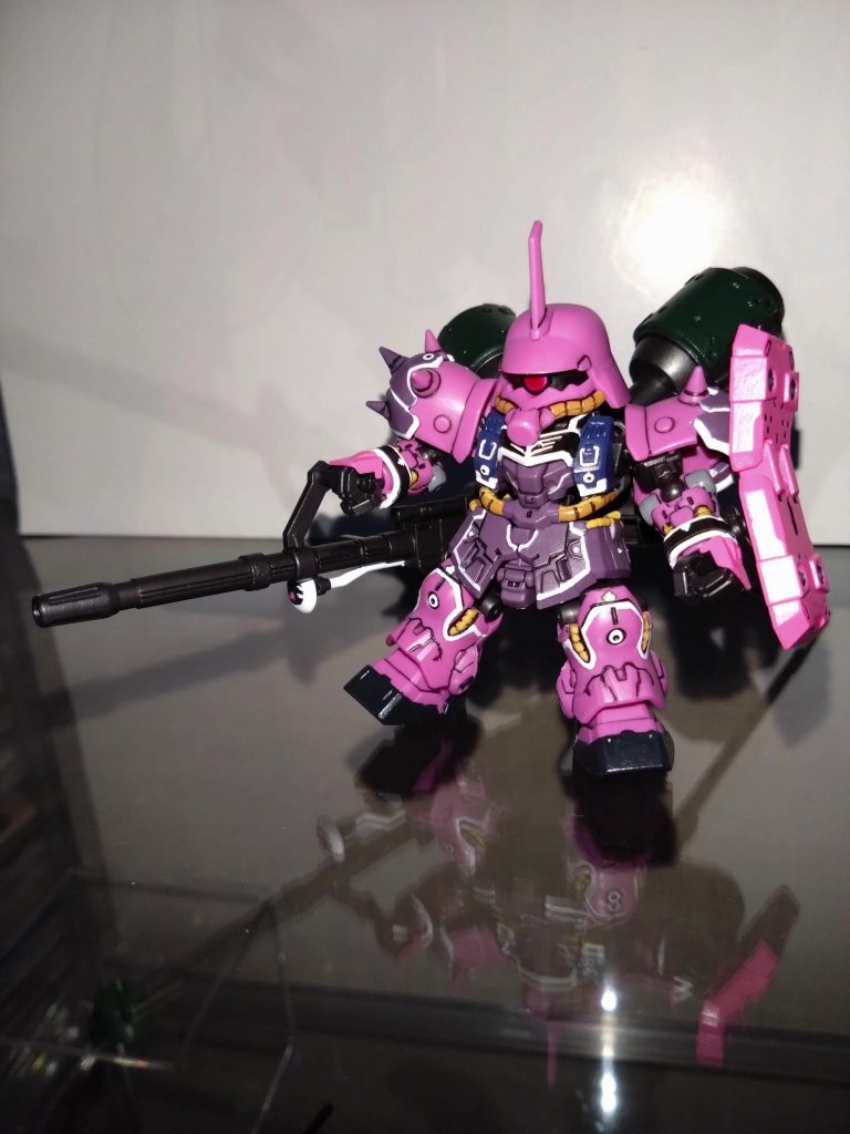 ギラ・ズール用EXパーツ1よりランゲ・ブルーノ砲改を装備。