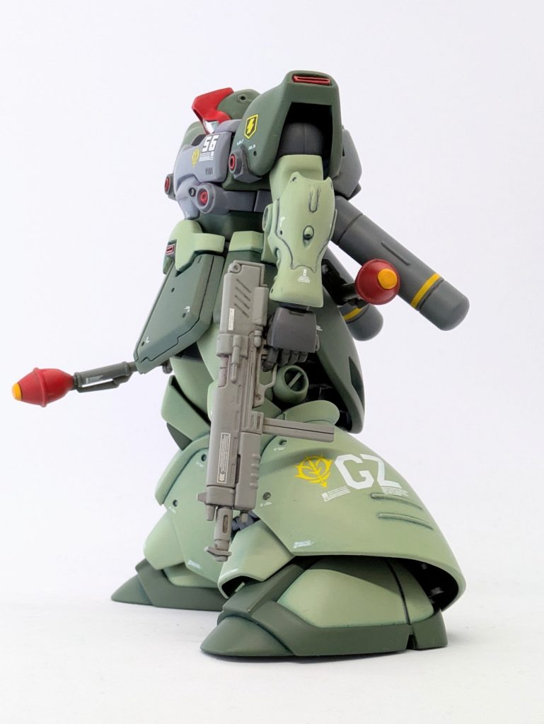 リック・ドムⅡ–6枚目/制作者：@Momohiki0928