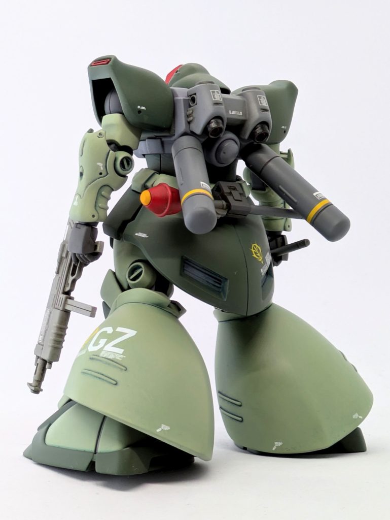 リック・ドムⅡ–7枚目/制作者：@Momohiki0928