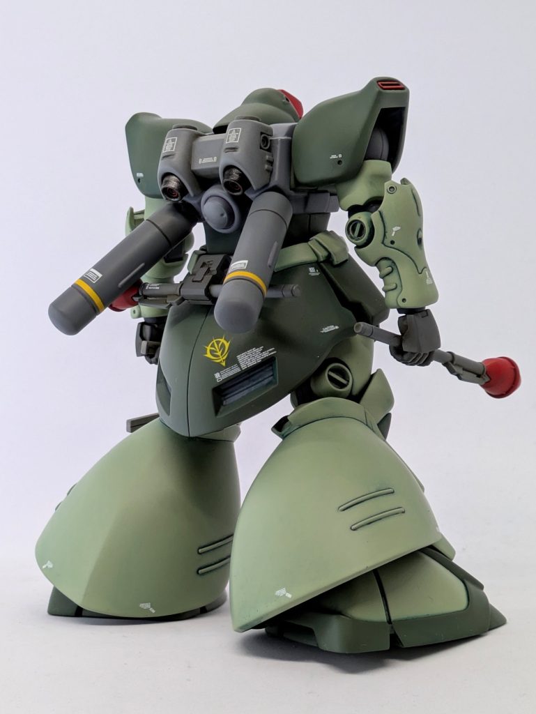 リック・ドムⅡ–8枚目/制作者：@Momohiki0928