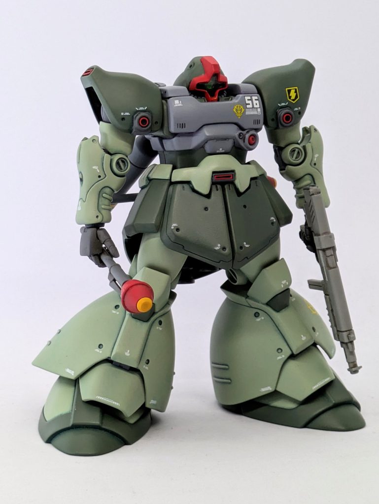 リック・ドムⅡ–4枚目/制作者：@Momohiki0928