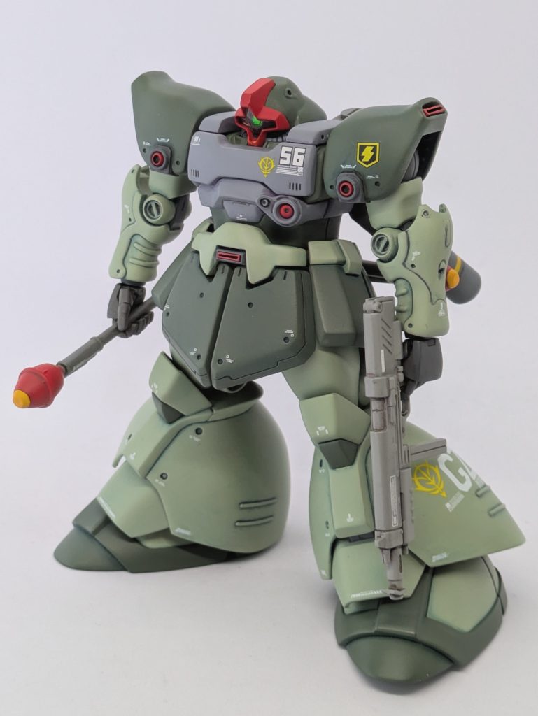 リック・ドムⅡ–5枚目/制作者：@Momohiki0928