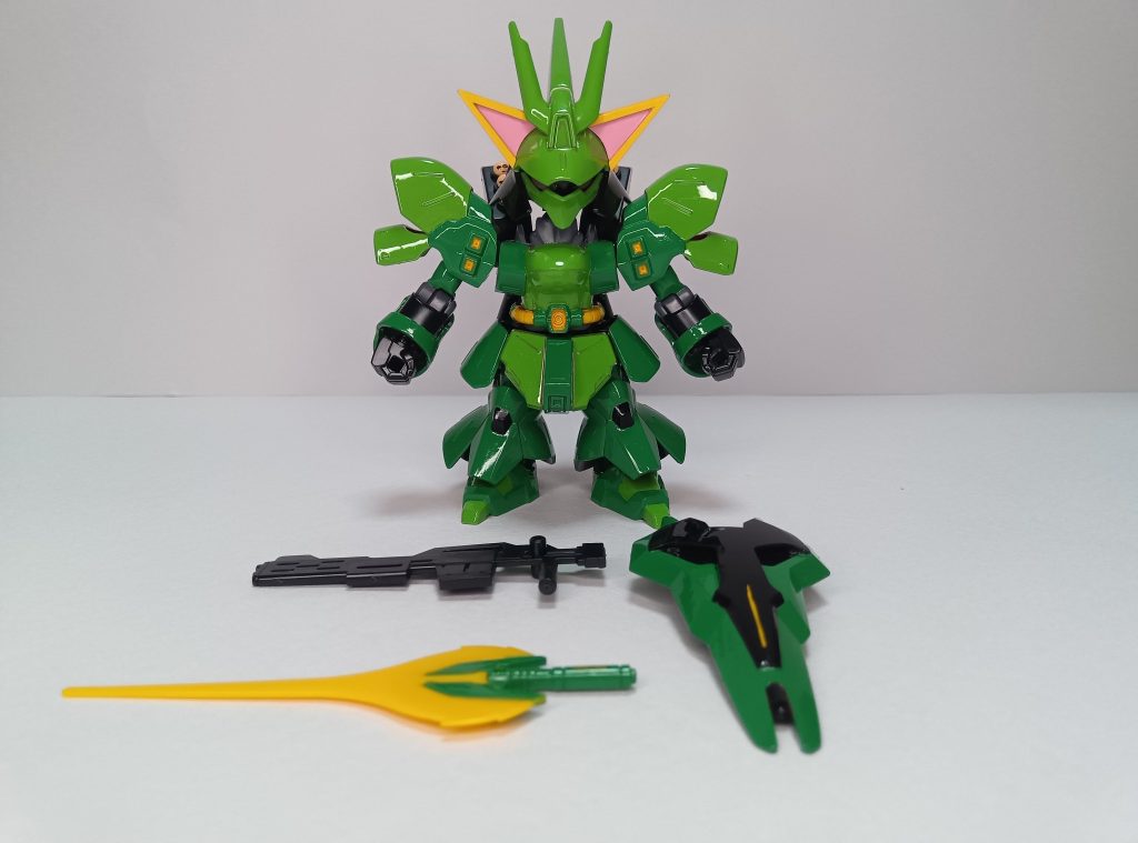 出来ることなら、デスティニーと∞ジャスティスで?「俺がナメてるのはアスランだけでさぁ!!」?「アスランじゃない!! 桂ン・ヅラだ!!」というのがやりたかった。隠者はSD出てないからなぁ…