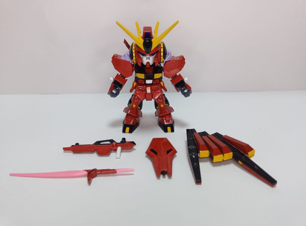 アニメの放送に合わせて制作していたら、他のアニメと放送日を間違えていて、塗装がやっつけになってしまいました…しかも意外と早く終わって、かと言って手直ししている暇はない…明日はJブックス(ライトノベル)の新刊発売日ということで、それも祝してもう投稿してしまおうと…