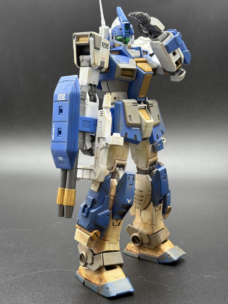 ジムドミナンス　4号機　ウェザリングデビュー–2枚目/制作者：k0729