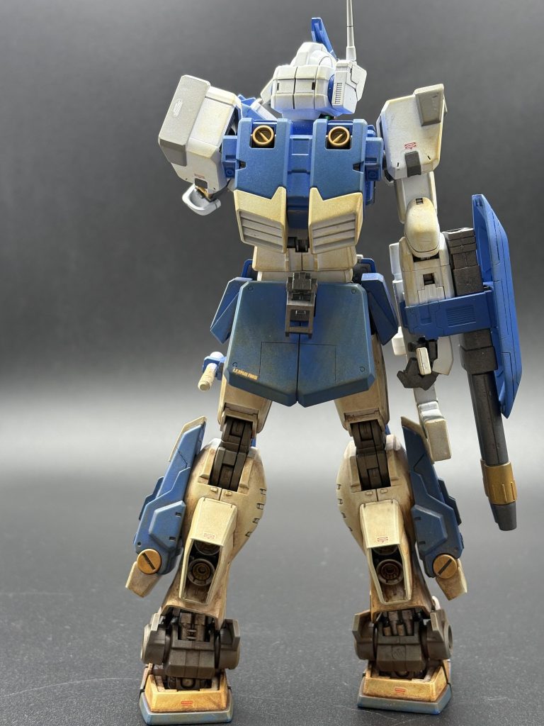 ジムドミナンス　4号機　ウェザリングデビュー–5枚目/制作者：k0729