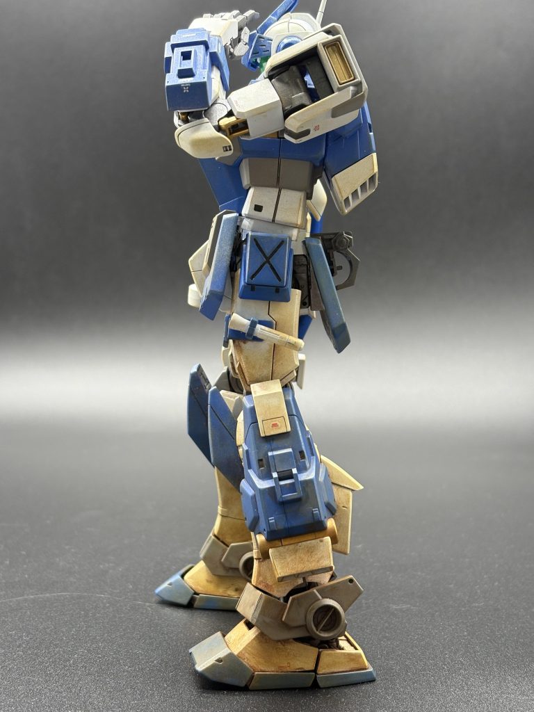 ジムドミナンス　4号機　ウェザリングデビュー–4枚目/制作者：k0729