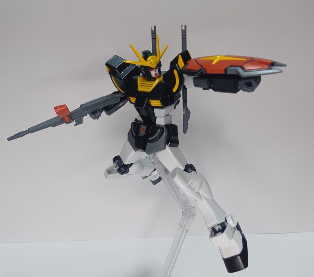 パッケージのポーズ。