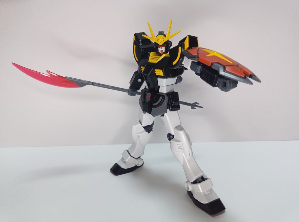 偽デスサイズとか予選敗退のモビルファイターっぽい…