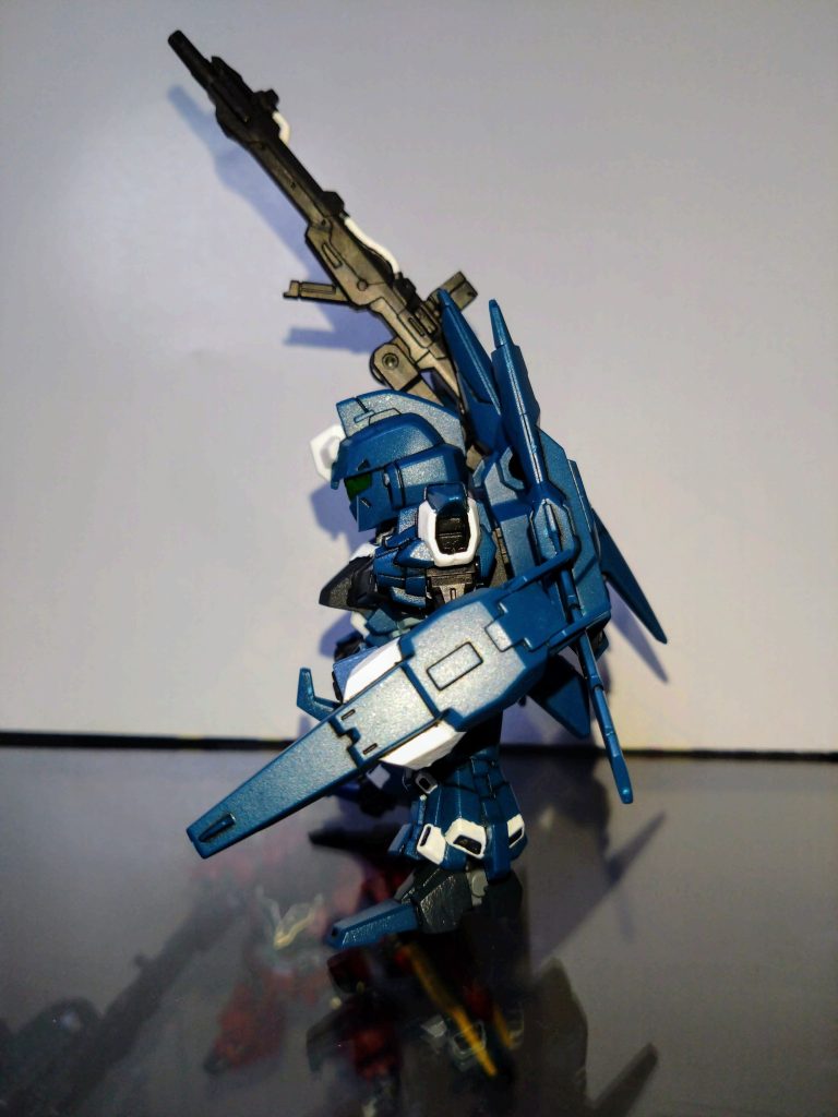 ２体目を製作しました。前に製作したリゼルと同じ工程です。