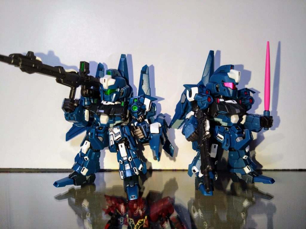 ２体並べる事が出来ました！