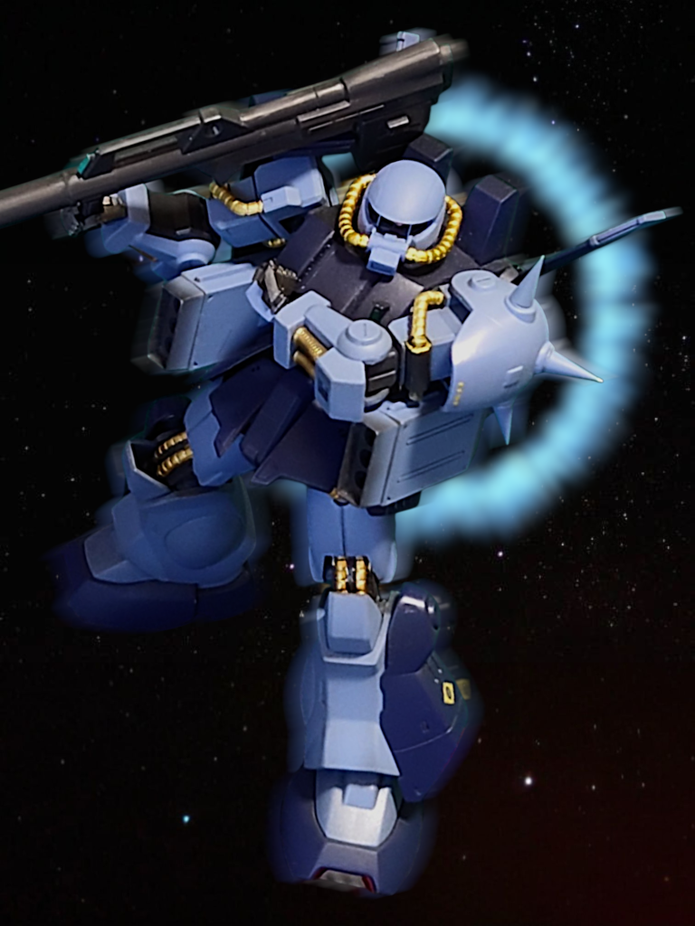 HGUC RMS-106 ハイザック連邦軍カラー