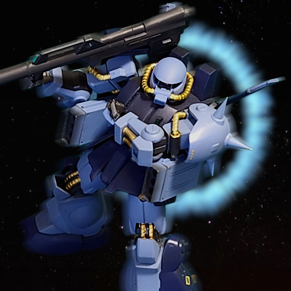 HGUC RMS-106 ハイザック連邦軍カラー