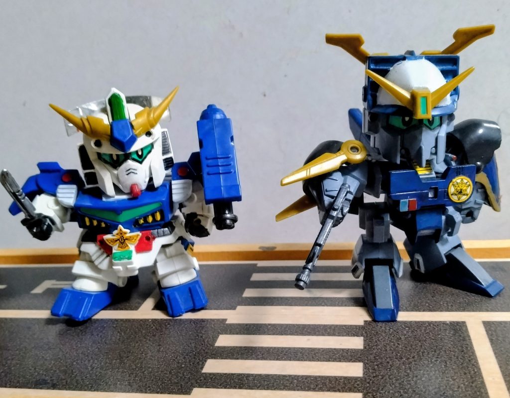 ガンブレーダー(キャプテンアレックス)ガンライダー(キャプテンプラス)