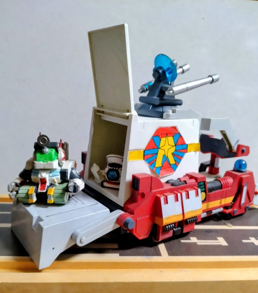 Dr.ガンタンク、ナースボール