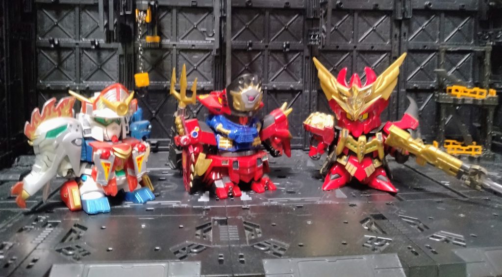 キャプテンブラッディとの出会い👍まさか、ガンファイヤーとブラッディザクがパワーアップするとは思わなかったなぁ〜(⁠≧⁠▽⁠≦⁠)(⁠≧⁠▽⁠≦⁠)