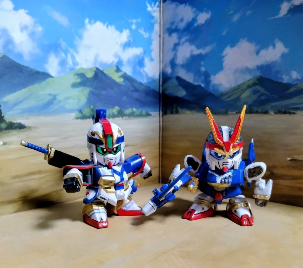 一方！烈光、烈空は……