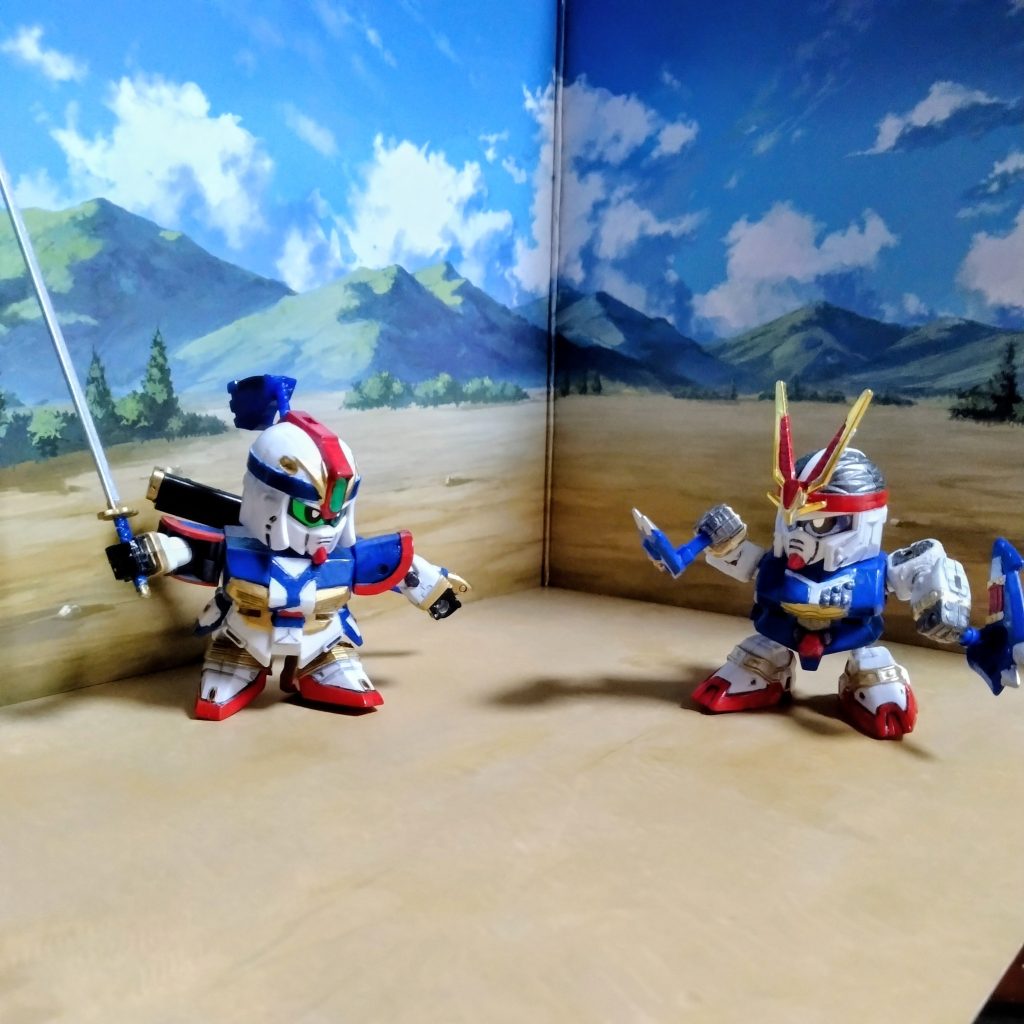 烈破と合流前にもう一度組手だ！