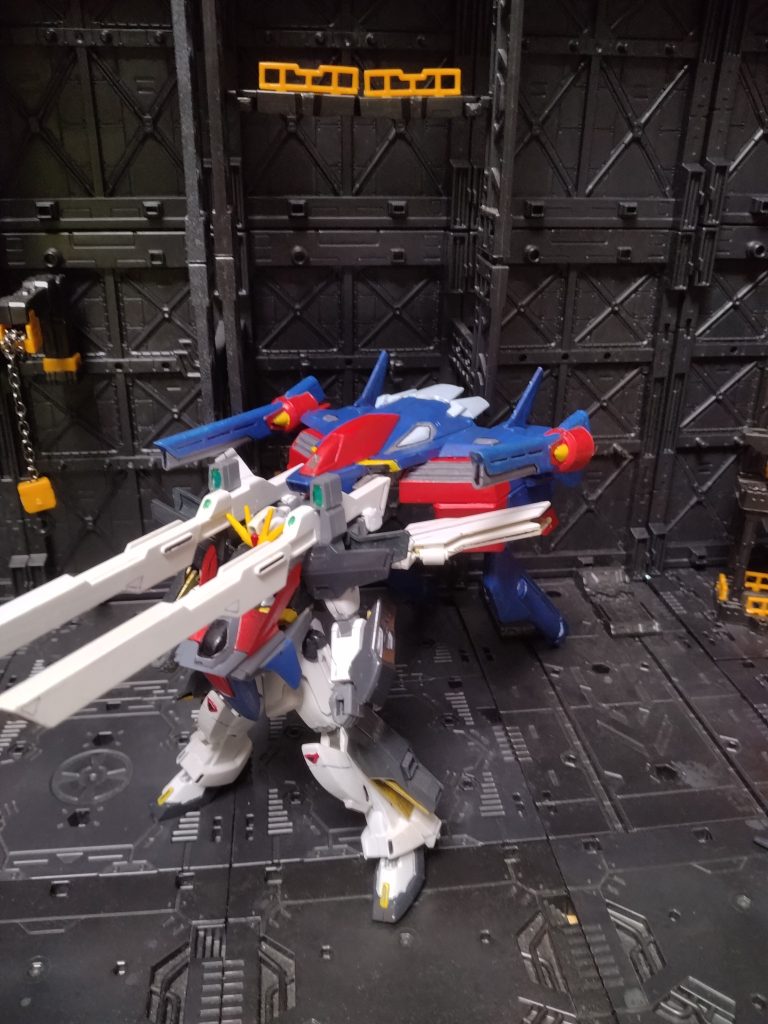 このキットシリーズ重いんだよね😂😂自立がキツイ