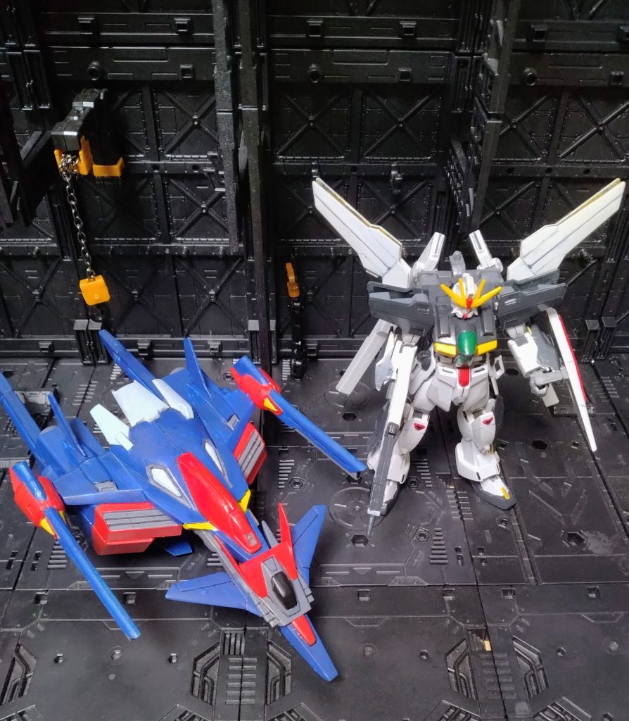 アレは！Gファルコン–2枚目/制作者：サト