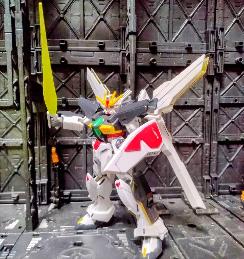 ハイパービームソード！名前がカッコいい!