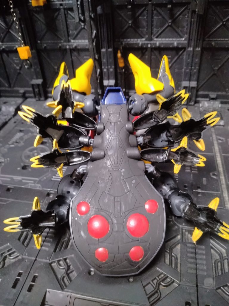 お腹😆😆塗り分けが大変〜俺のイメージはこんな感じ〜