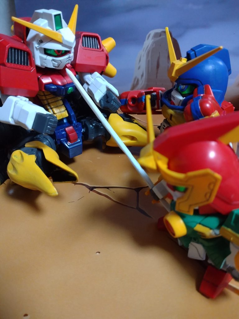 助けに来たぜ!アニキー(ドラゴン)ジャパニーズ大丈夫か⁉️(マックス)