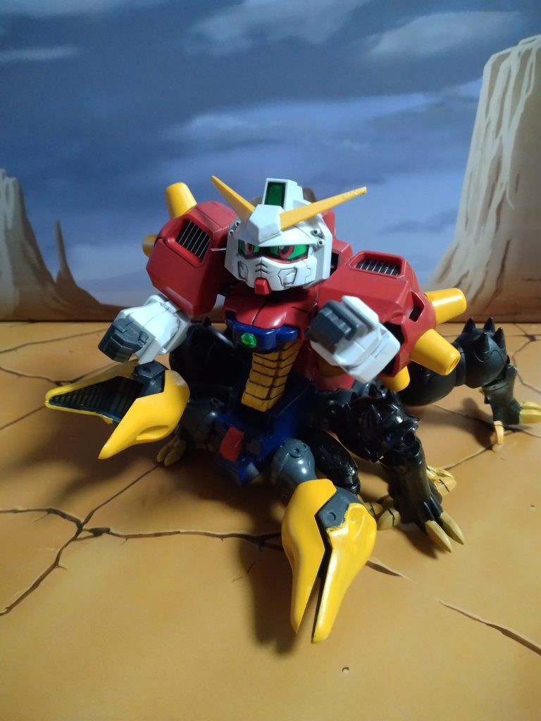 SDデビルガンダム–5枚目/制作者：サト